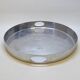 Large Vintage Aluminum Serving Tray