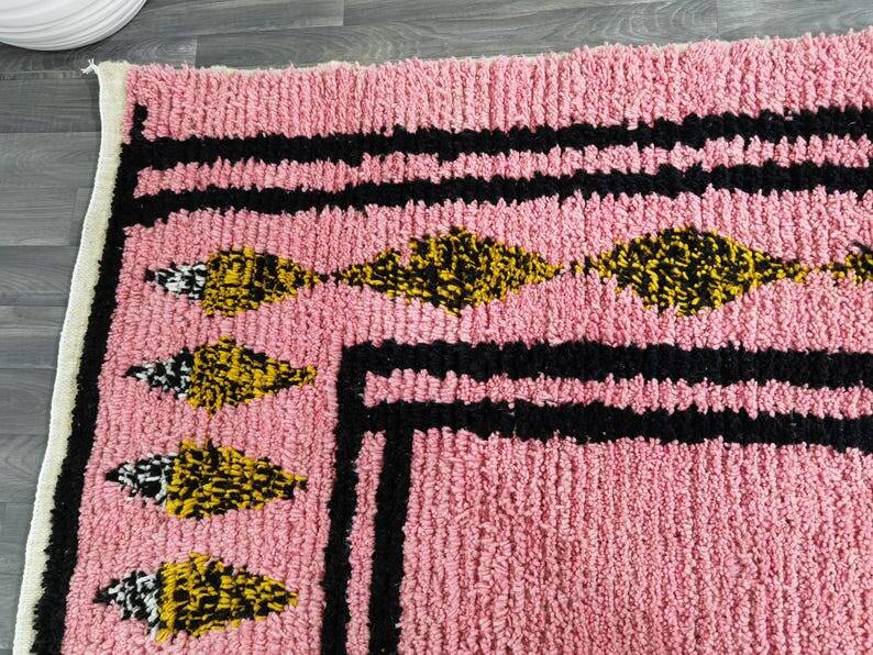 Artisan handmade Berber rug 200cmx250cm