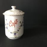 Ceramic coffee pot 1900