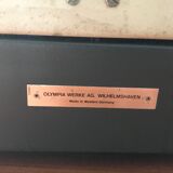 Olympia typewriter