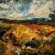 Landscape painting by Gisors 1964