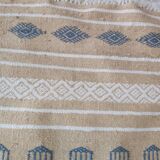 Multicolored handmade kilim carpet