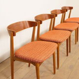 Set of 4 Farstrup dining chairs - Danish design vintage