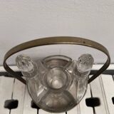 Art Deco style condiment service