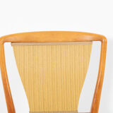 Set of 4 David Rosen chairs for Nordiska Kompaniet 1960