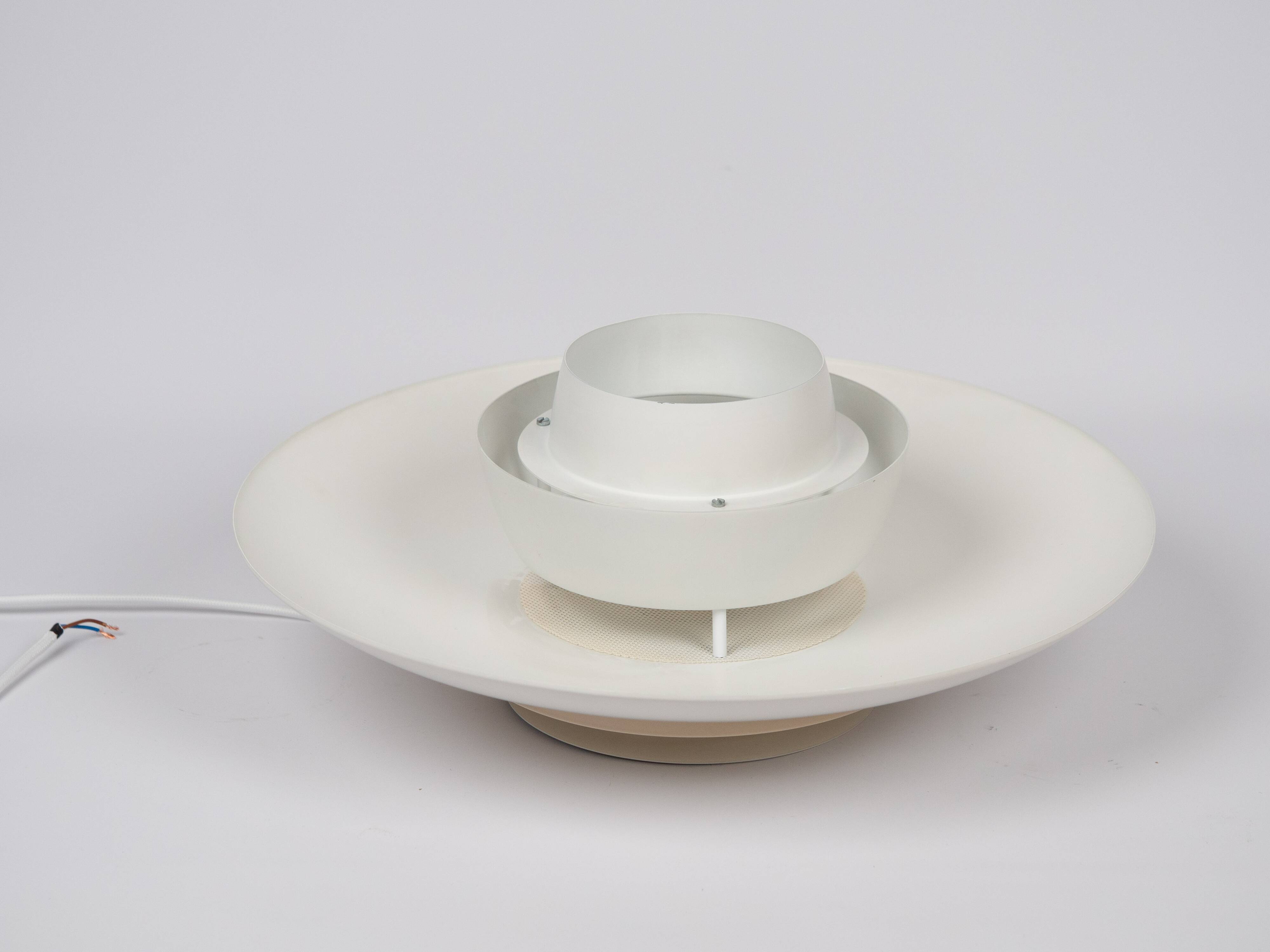 Danish vintage pendant lamp Lyskaer by Bent Nordsted, 1980s