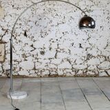 Vintage arc floor lamp, 1970s