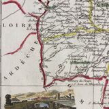 Old map of Isère