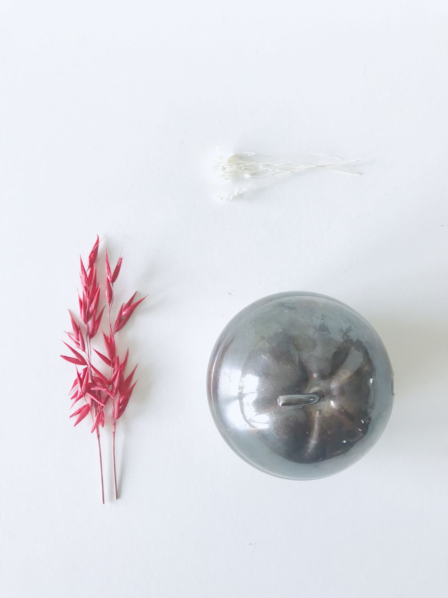 Small bonbonnière Apple in silver