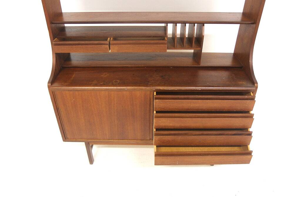 Scandinavian teak secretary, Sweden, 1960