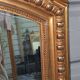 Miroir doré Napoléon III  162 x 0.90 cm