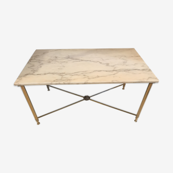 Neo-classical marble coffee table