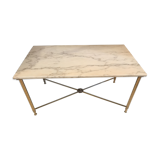 Table basse en marbre néo-classique