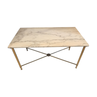 Table basse en marbre néo-classique