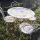 Vintage Fermob garden furniture