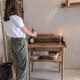 Renovated antique dressing table