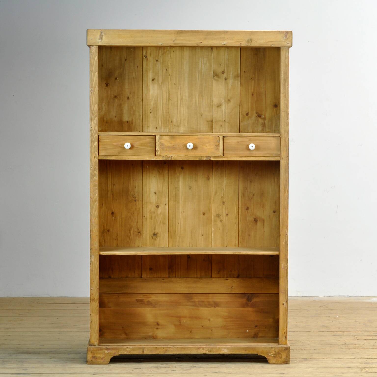 Pine wardrobe, circa 1930