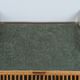1960s rattan storage bench