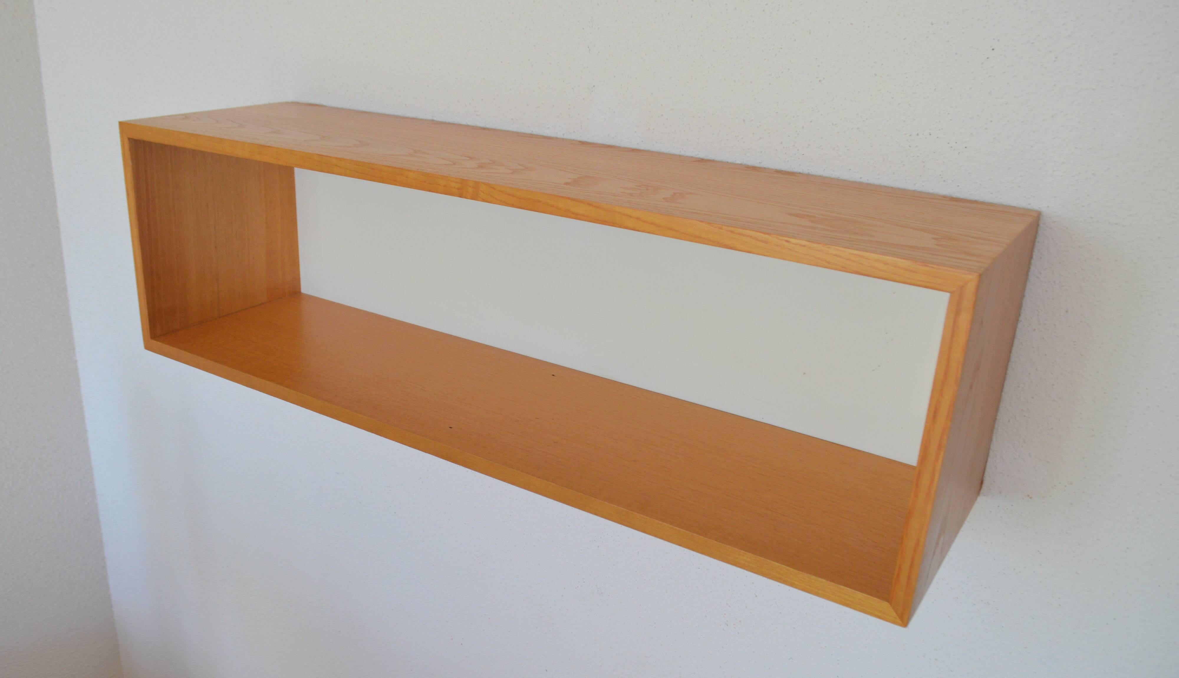 Vintage Scandinavian wall shelf from the 60s design