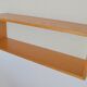 Vintage Scandinavian wall shelf from the 60s design