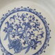 Assiette ancienne en faïence de Gien diam 24,5 cm