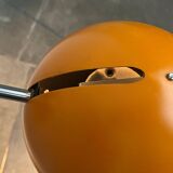 Mid-century Danish space age yellow ball wall lamps by Louis Poulsen, 1960s, set of 3.