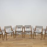 Ski Jumper Chairs from Zamojska, Poland, 1970s, Set of 6