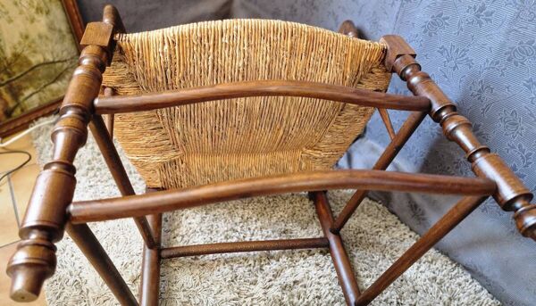 Paire de fauteuil de style provencale