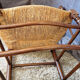 Paire de fauteuil de style provencale