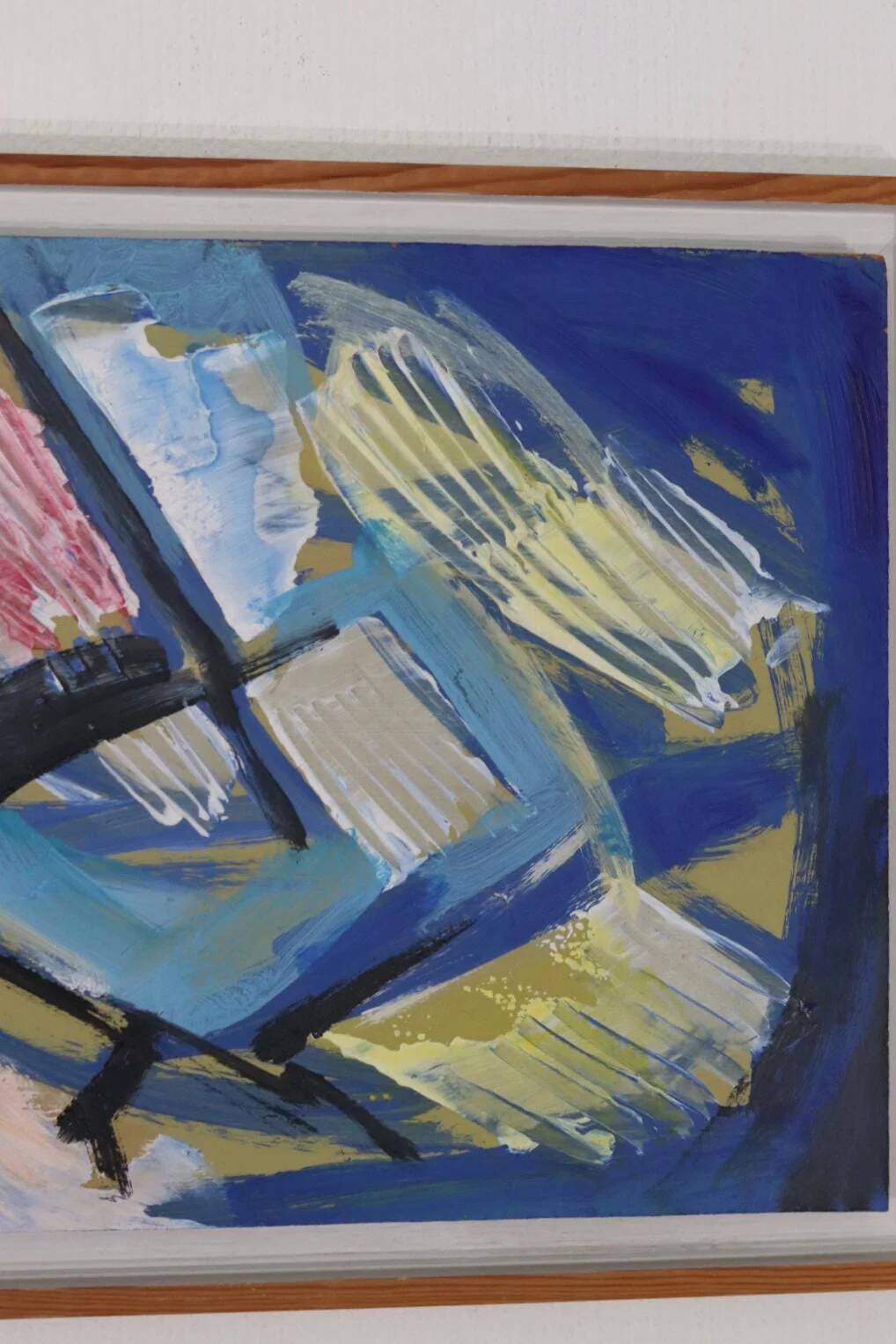 "Composition" by Hardy Strid (1921–2012)