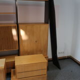 1950s foot library by designer Erich Stratmann, modular