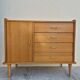 Enfilade very commode vintage 1950s oak