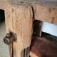 Old carpenter's workbench