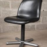 Knoll Niels Diffisent armchair leather