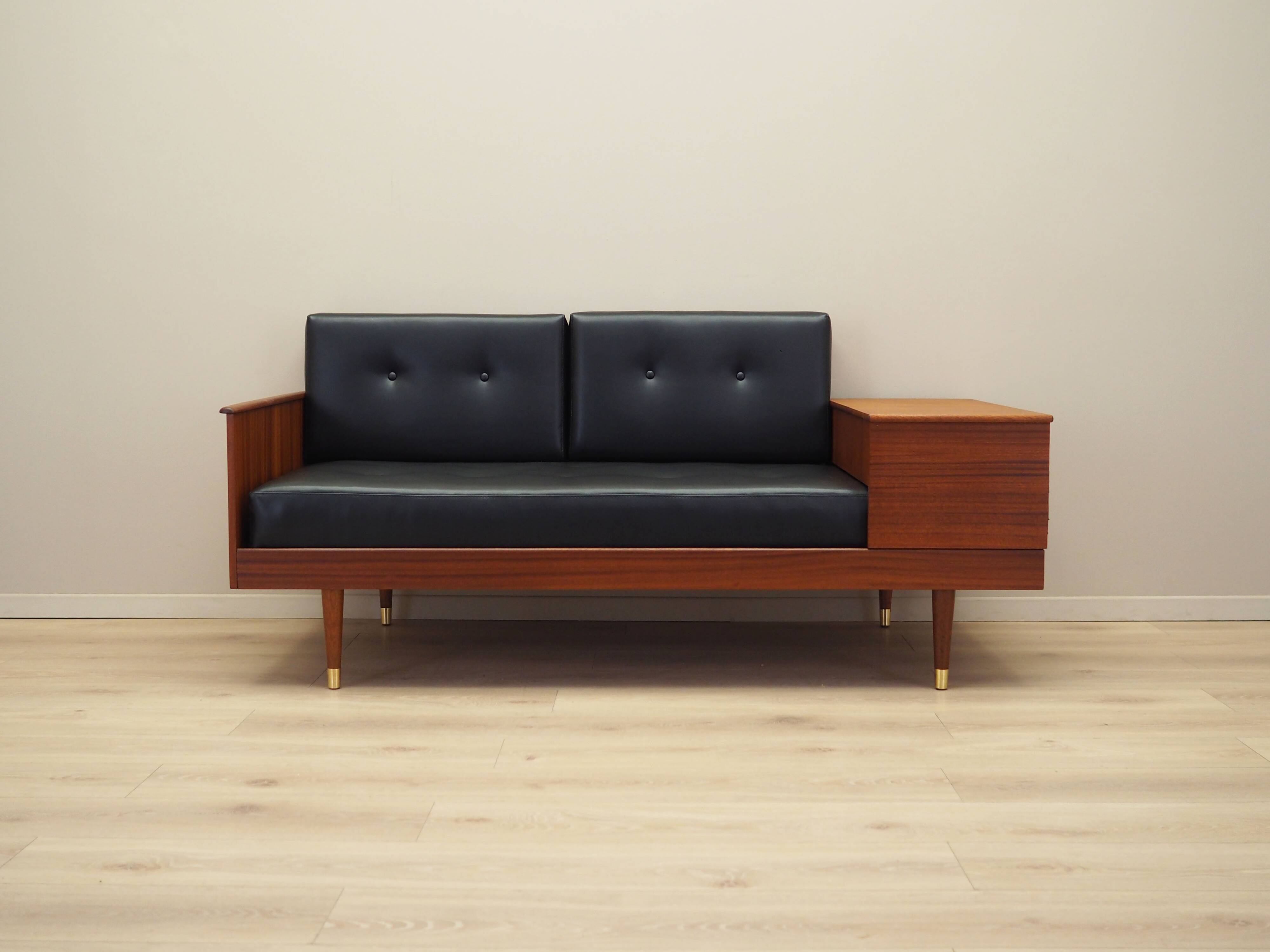 Mahogany sofa, Norwegian design, 1960s, designer: Ingmar Relling