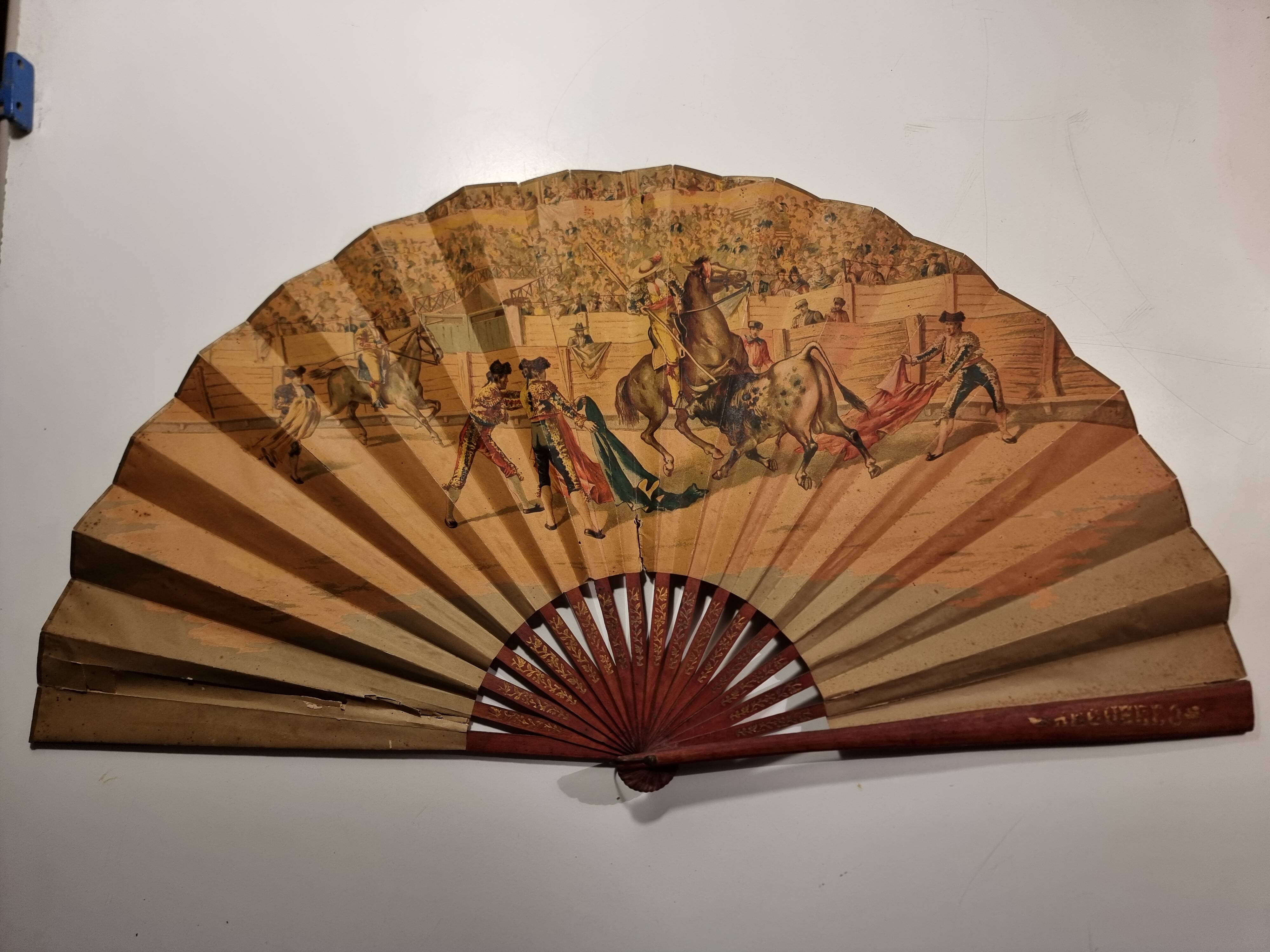Eventail Espagnol ancien