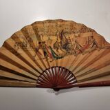 Eventail Espagnol ancien