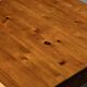 Brutalist pine low coffee table, France, 1960s