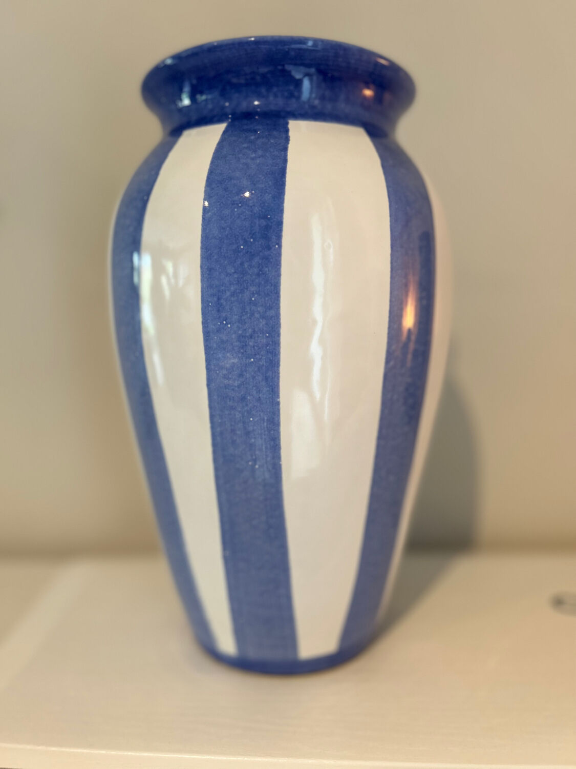 Two-tone vase