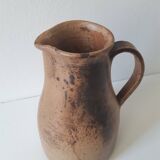 Carafe en grès vintage