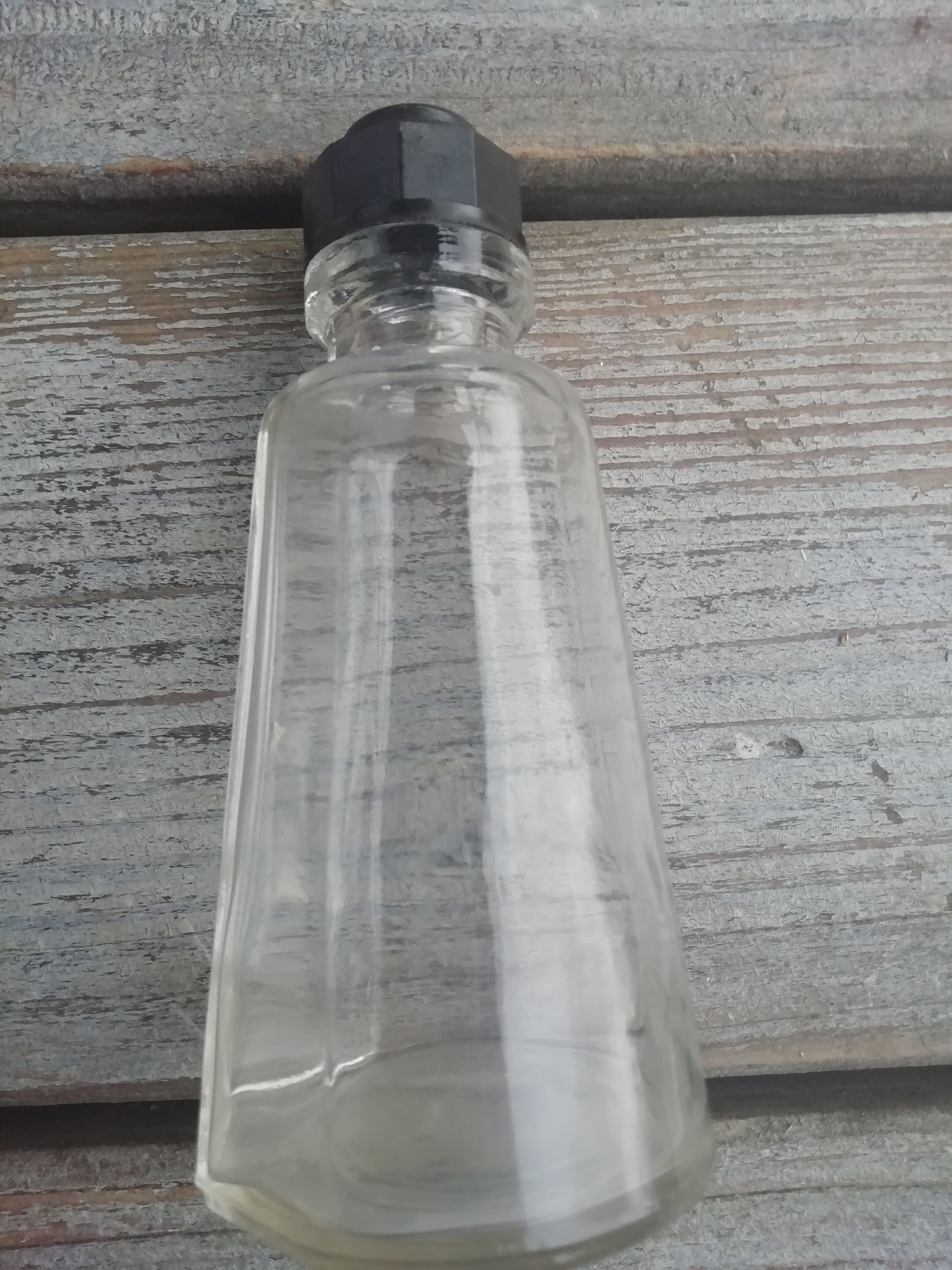 Sugar sprinkler black Bakelite cork