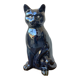 Vintage ceramic cat