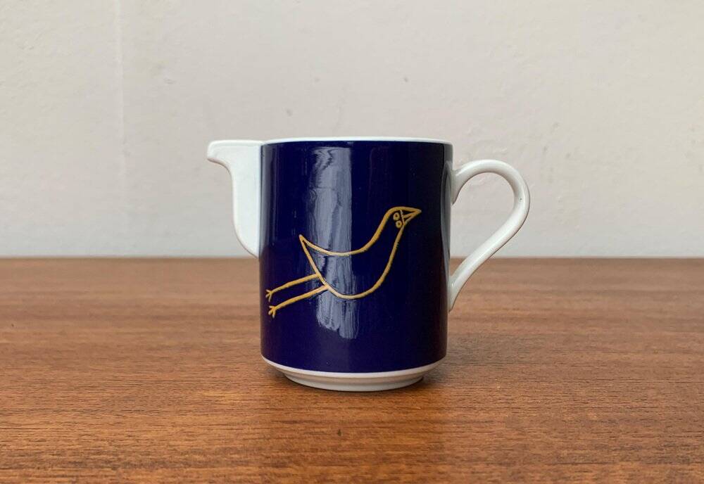 Postmodern German series of flying objects Milk jug by David Palterer and Sieger Design for Arzberg, 1990s