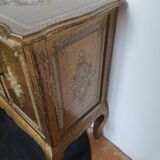 Florentine chest of drawers