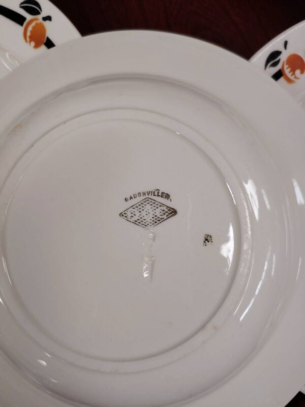 Assiette « Badonviller »