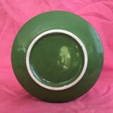 Flower pick in earthenware, early 20th century, handmade floral decoration