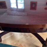 Empire mahogany table