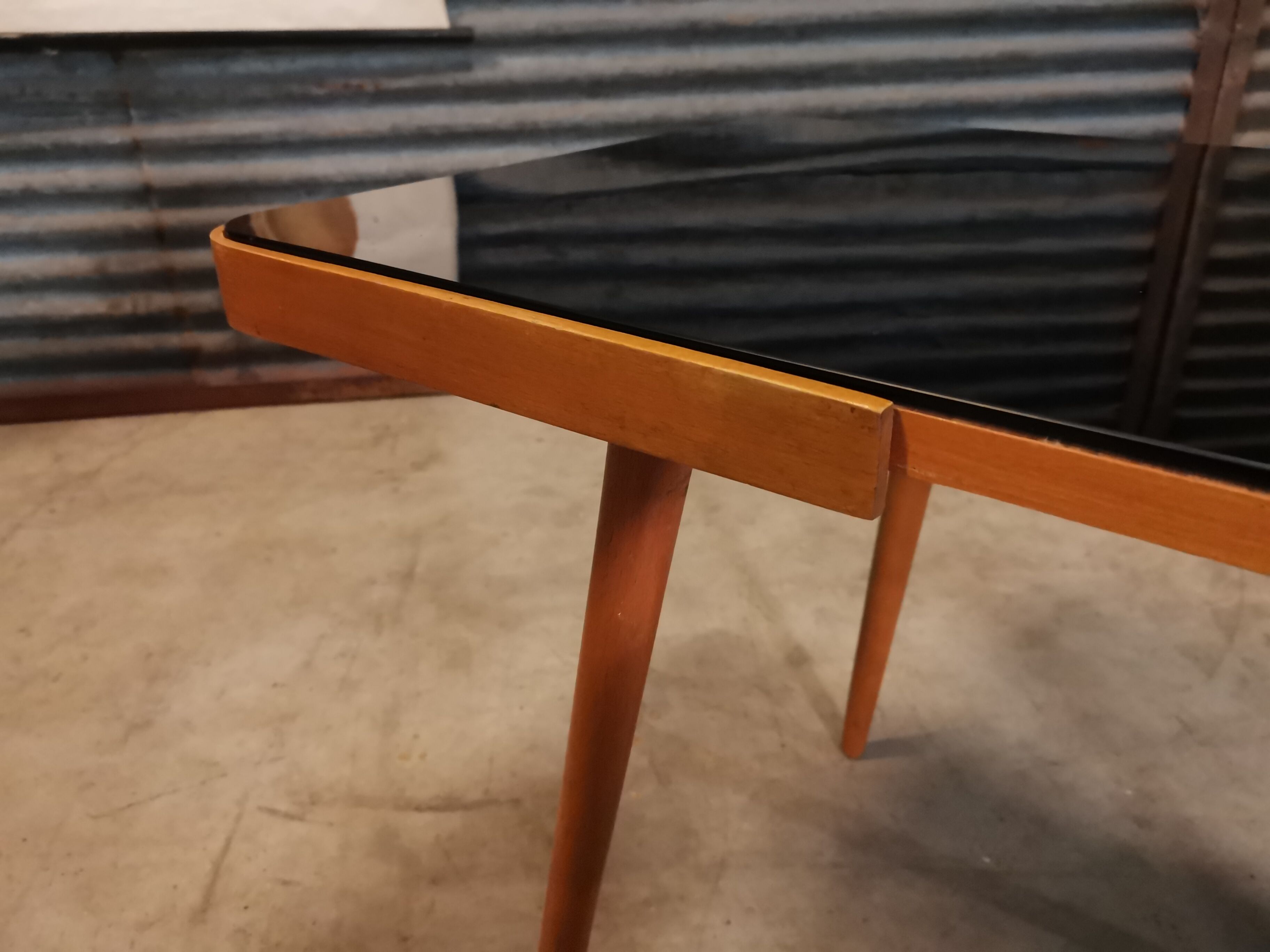 Jiri Jiroutek table for Interier Praha 1960