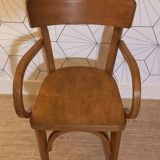 Vintage children's armchair signed Baumann.