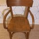 Vintage children's armchair signed Baumann.